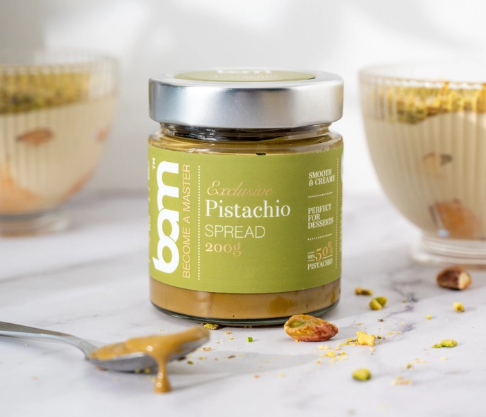 pistacje na słodko