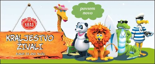 królestwo zwierząt i zamiana miniatur