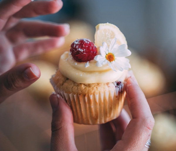muffiny popularny deser lub słona przekąska