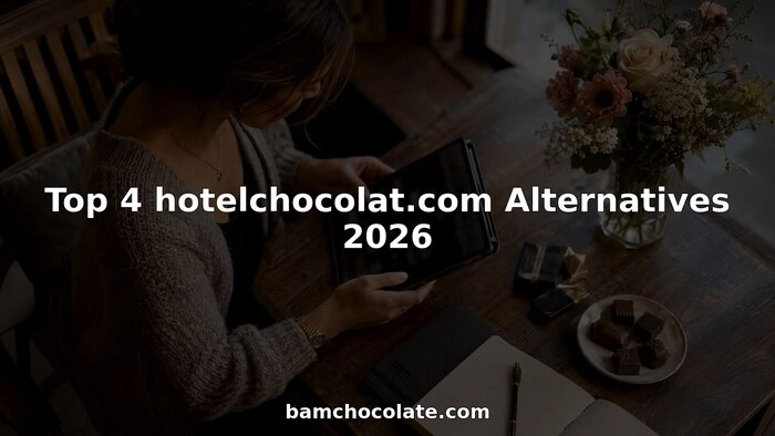 4 najlepsze alternatywy dla serwisu hotelchocolatcom w 2026 r