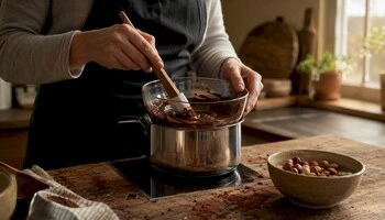 recenzje czekolad do pieczenia bez cukru dla domowych cukierników z wielkiej brytanii