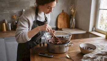 pieczenie z wykorzystaniem ciemnej czekolady: poradnik dla domowych cukierników