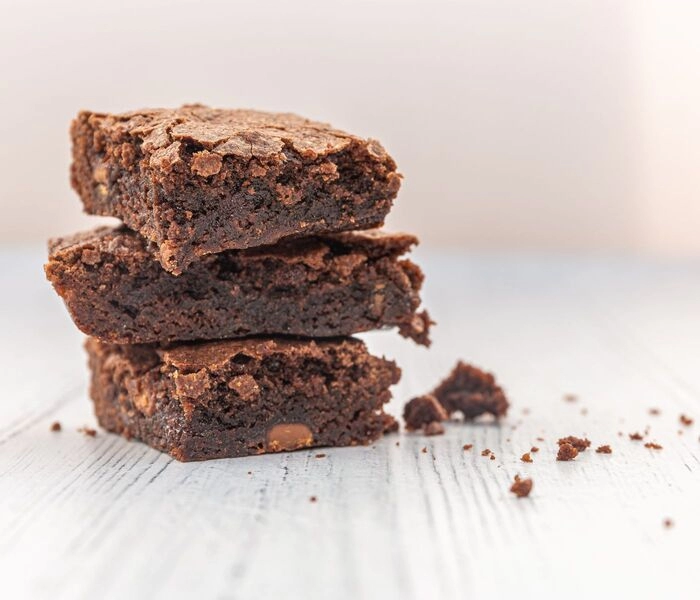 warzywa w deserach tak to czekoladowe brownies z dynią