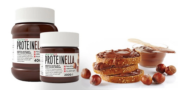 pasta czekoladowa proteinella