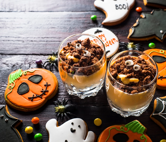 upiorne słodycze na halloween: 8 kreatywnych pomysłów na halloween