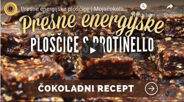 Świeże batony energetyczne z proteinellą