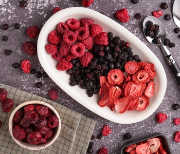 liofilizowane owoce: zdrowe smaczne i praktyczne