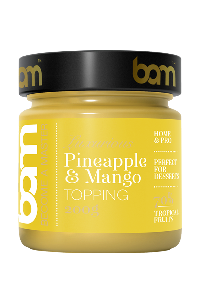 Polewa ananasowo-mango, 200 g
