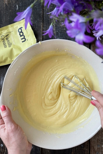 Mieszanka do kremu waniliowego, 350 g