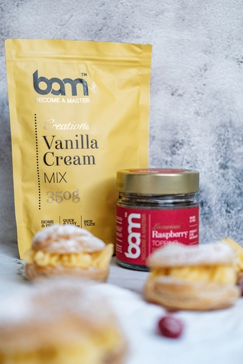 Mieszanka do kremu waniliowego, 350 g