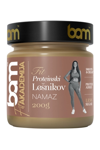 pasta proteinowa z orzechów laskowych 200 g
