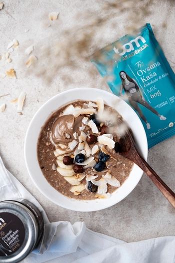 FIT Śniadanie, czekolada i kokos, 18 szt