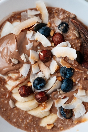 FIT Śniadanie, czekolada i kokos, 18 szt