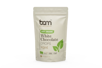 Organiczna biała czekolada, 250 g