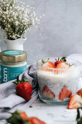 Polewa kokosowa z wafelkami, 200 ml