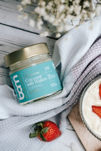 Polewa kokosowa z wafelkami, 200 ml