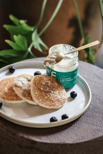 Polewa kokosowa z wafelkami, 200 ml