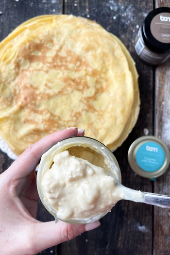 Polewa kokosowa z wafelkami, 200 ml