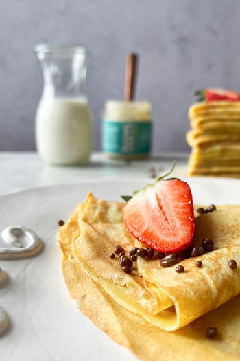 Polewa kokosowa z wafelkami, 200 ml