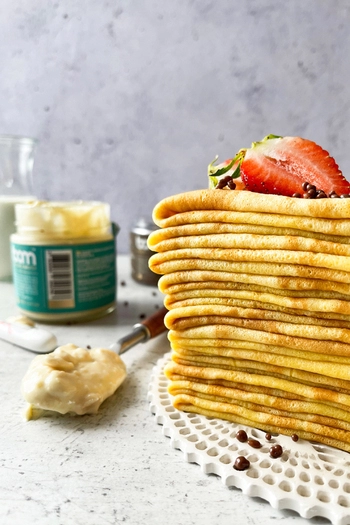 Polewa kokosowa z wafelkami, 200 ml