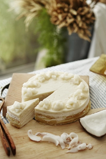 Polewa kokosowa z wafelkami, 200 ml