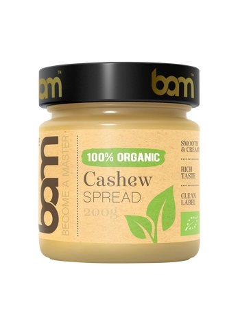 100 organiczne smarowidło z orzechów nerkowca - 200g