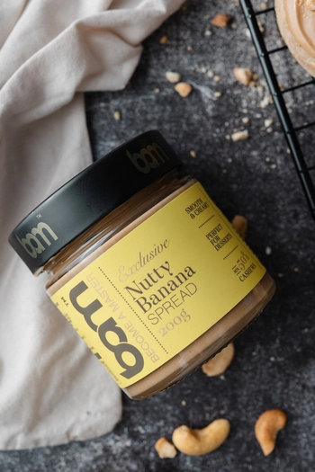 Orzechowe smarowidło bananowe, 200 g