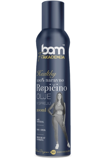 Olej rzepakowy w sprayu, 200 ml