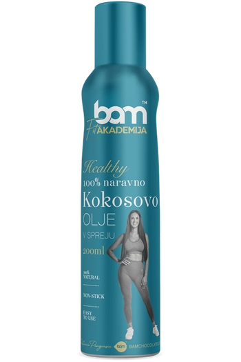 olej kokosowy w sprayu 200 ml
