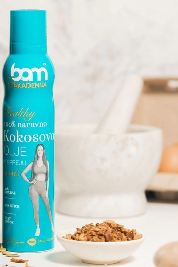 Olej kokosowy w sprayu, 200 ml