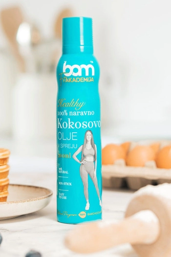 Olej kokosowy w sprayu, 200 ml
