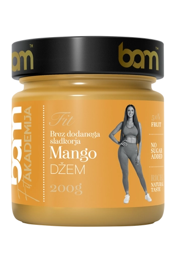 FIT Dżem z mango bez dodatku cukru, 200 g