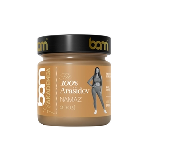 100 pasta orzechowa - 200g