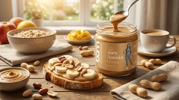 100% pasta orzechowa - 200g