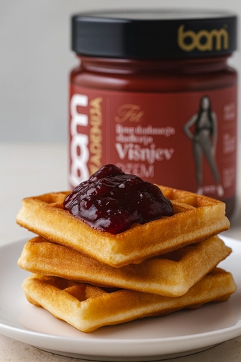 Dżem wiśniowy bez dodatku cukru, 200 g