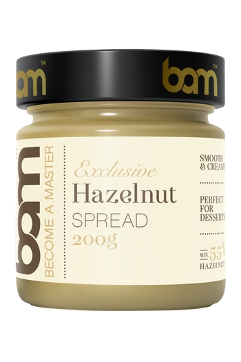 Pasta z orzechów laskowych, 200 g