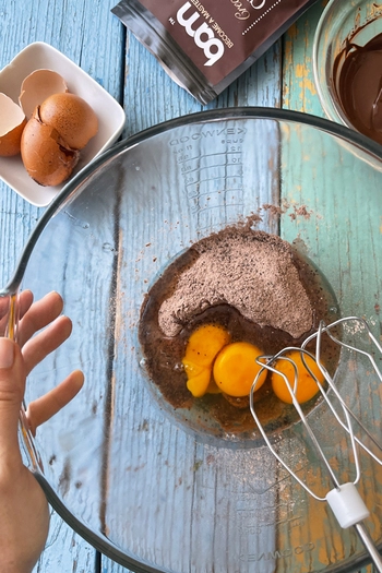 Mieszanka na suflet czekoladowy, 250 g