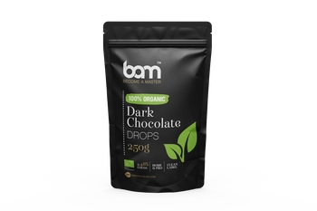 Organiczna ciemna czekolada, 250 g