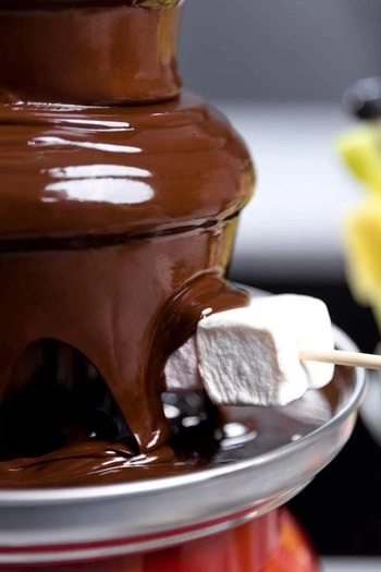 Mini fontanna czekoladowa