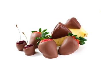 Mini fontanna czekoladowa