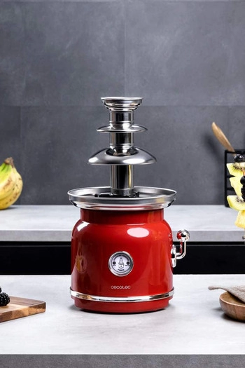 Mini fontanna czekoladowa