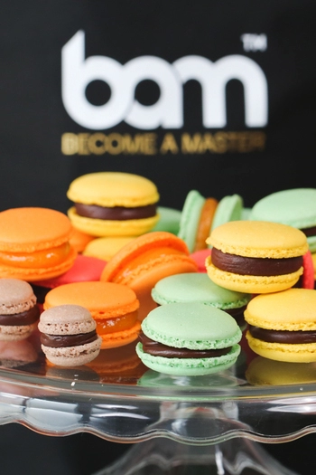 Zestaw cukierniczy Macarons
