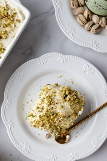 Pasta pistacjowa z białą czekoladą, 200 g