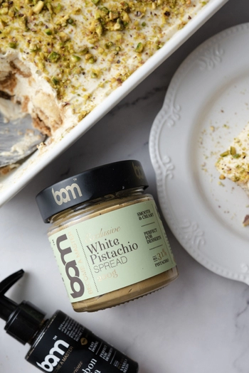 Pasta pistacjowa z białą czekoladą, 200 g