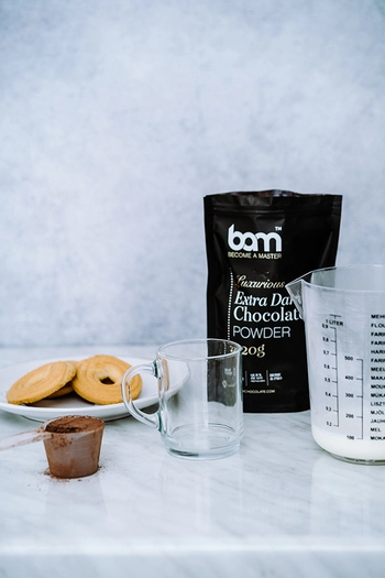 DUO Extra Ciemna Gorąca Czekolada