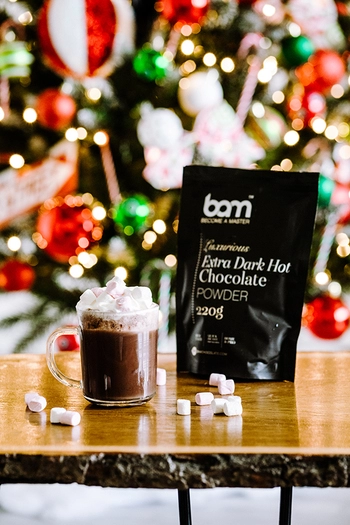 DUO Extra Ciemna Gorąca Czekolada