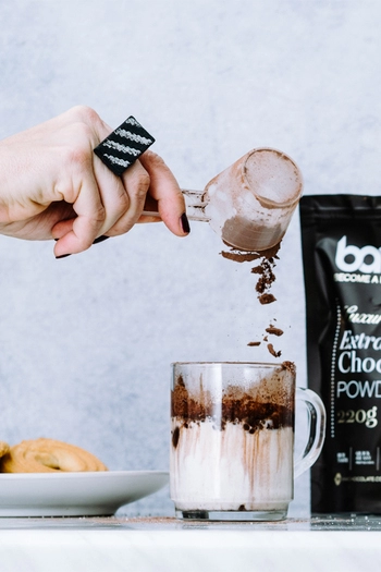 DUO Extra Ciemna Gorąca Czekolada