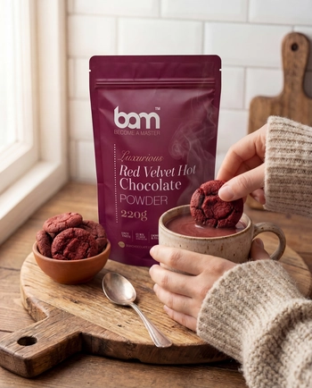 Gorąca czekolada Red Velvet, 220 g