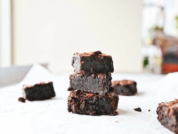 soczyste bezglutenowe brownies