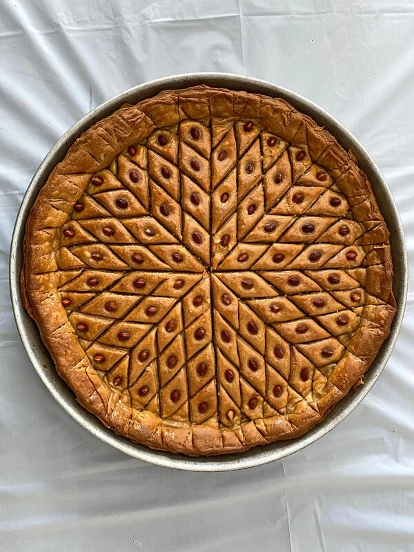 sernik baklava